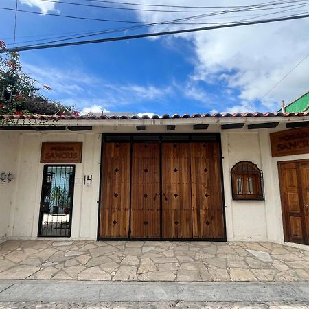 Posada Sancris San Cristóbal de Las Casas Zewnętrze zdjęcie
