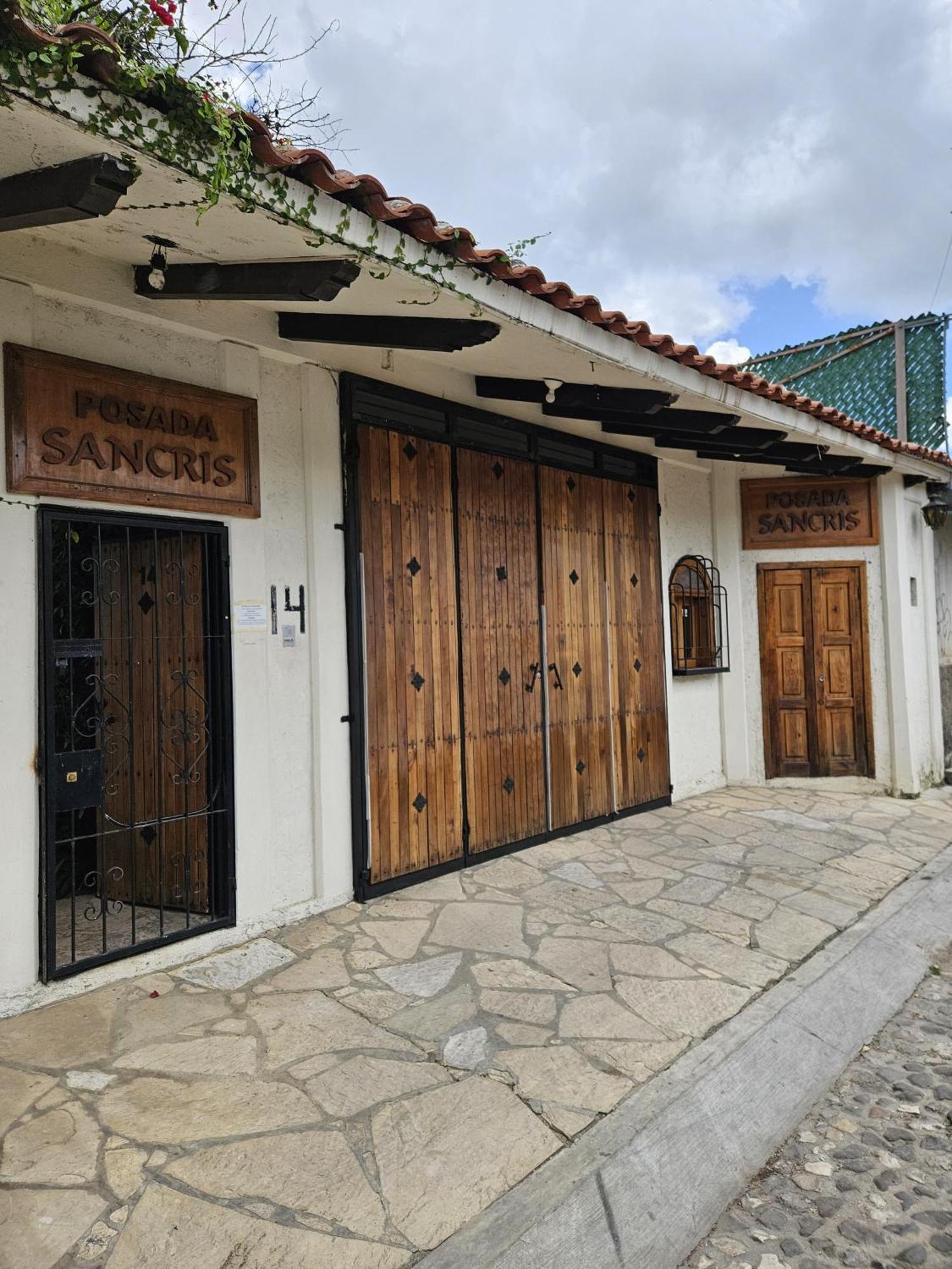 Posada Sancris San Cristóbal de Las Casas Zewnętrze zdjęcie